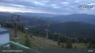 Archiv Foto Webcam Bärenwaldlift Bergstation in Klippitztörl 04:00