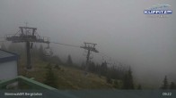 Archiv Foto Webcam Bärenwaldlift Bergstation in Klippitztörl 08:00