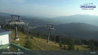 Archived image Webcam Top Station Bärenwaldlift (Klippitztörl) 07:00