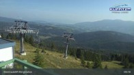 Archived image Webcam Top Station Bärenwaldlift (Klippitztörl) 08:00