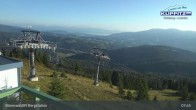 Archiv Foto Webcam Bärenwaldlift Bergstation in Klippitztörl 07:00