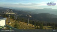 Archiv Foto Webcam Bärenwaldlift Bergstation in Klippitztörl 06:00