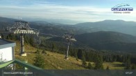 Archiv Foto Webcam Bärenwaldlift Bergstation in Klippitztörl 07:00