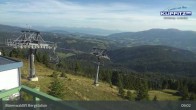 Archiv Foto Webcam Bärenwaldlift Bergstation in Klippitztörl 08:00