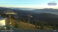 Archiv Foto Webcam Bärenwaldlift Bergstation in Klippitztörl 04:00