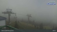 Archiv Foto Webcam Bärenwaldlift Bergstation in Klippitztörl 09:00