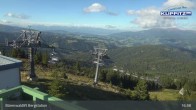 Archiv Foto Webcam Bärenwaldlift Bergstation in Klippitztörl 16:00