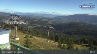 Archiv Foto Webcam Bärenwaldlift Bergstation in Klippitztörl 08:00