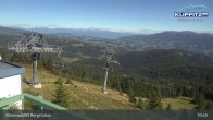 Archiv Foto Webcam Bärenwaldlift Bergstation in Klippitztörl 10:00