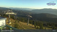 Archiv Foto Webcam Bärenwaldlift Bergstation in Klippitztörl 06:00