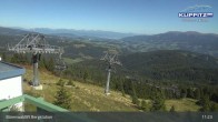 Archiv Foto Webcam Bärenwaldlift Bergstation in Klippitztörl 10:00