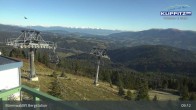 Archiv Foto Webcam Bärenwaldlift Bergstation in Klippitztörl 08:00