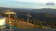 Archiv Foto Webcam Bärenwaldlift Bergstation in Klippitztörl 06:00