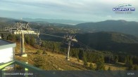 Archiv Foto Webcam Bärenwaldlift Bergstation in Klippitztörl 07:00