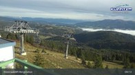Archiv Foto Webcam Bärenwaldlift Bergstation in Klippitztörl 08:00
