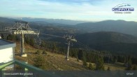 Archiv Foto Webcam Bärenwaldlift Bergstation in Klippitztörl 07:00
