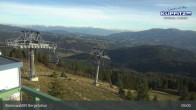 Archiv Foto Webcam Bärenwaldlift Bergstation in Klippitztörl 08:00