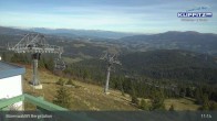 Archiv Foto Webcam Bärenwaldlift Bergstation in Klippitztörl 10:00