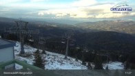Archived image Webcam Top Station Bärenwaldlift (Klippitztörl) 04:00