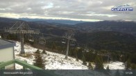 Archived image Webcam Top Station Bärenwaldlift (Klippitztörl) 06:00
