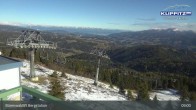 Archived image Webcam Top Station Bärenwaldlift (Klippitztörl) 08:00