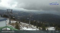 Archived image Webcam Top Station Bärenwaldlift (Klippitztörl) 12:00