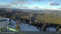 Archiv Foto Webcam Bärenwaldlift Bergstation in Klippitztörl 04:00