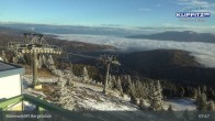 Archiv Foto Webcam Bärenwaldlift Bergstation in Klippitztörl 07:00