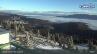 Archiv Foto Webcam Bärenwaldlift Bergstation in Klippitztörl 08:00