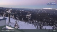 Archived image Webcam Top Station Bärenwaldlift (Klippitztörl) 16:00