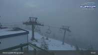Archiv Foto Webcam Bärenwaldlift Bergstation in Klippitztörl 04:00
