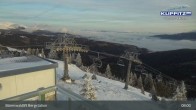 Archiv Foto Webcam Bärenwaldlift Bergstation in Klippitztörl 07:00
