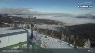 Archiv Foto Webcam Bärenwaldlift Bergstation in Klippitztörl 10:00