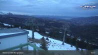 Archiv Foto Webcam Bärenwaldlift Bergstation in Klippitztörl 02:00