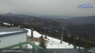 Archiv Foto Webcam Bärenwaldlift Bergstation in Klippitztörl 08:00