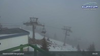 Archiv Foto Webcam Bärenwaldlift Bergstation in Klippitztörl 08:00