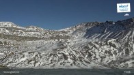 Archived image Webcam Grossglockner - Heiligenblut (Fallbichl) 14:00