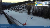 Archiv Foto Webcam Rennweg: Zentrum Katschberghöhe 07:00