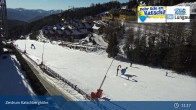 Archiv Foto Webcam Rennweg: Zentrum Katschberghöhe 10:00