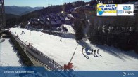 Archiv Foto Webcam Rennweg: Zentrum Katschberghöhe 12:00