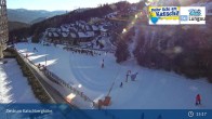 Archiv Foto Webcam Rennweg: Zentrum Katschberghöhe 14:00