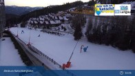 Archived image Webcam Rennweg: Katschberghöhe Centre 18:00