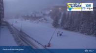 Archiv Foto Webcam Rennweg: Zentrum Katschberghöhe 06:00