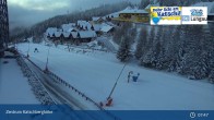 Archiv Foto Webcam Rennweg: Zentrum Katschberghöhe 07:00