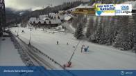 Archiv Foto Webcam Rennweg: Zentrum Katschberghöhe 08:00