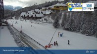 Archiv Foto Webcam Rennweg: Zentrum Katschberghöhe 10:00