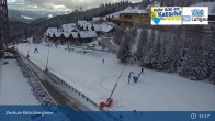 Archiv Foto Webcam Rennweg: Zentrum Katschberghöhe 14:00