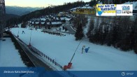 Archiv Foto Webcam Rennweg: Zentrum Katschberghöhe 06:00