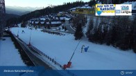 Archiv Foto Webcam Rennweg: Zentrum Katschberghöhe 07:00