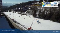 Archiv Foto Webcam Rennweg: Zentrum Katschberghöhe 10:00